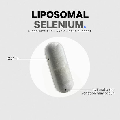 Codeage Liposomal Selenium+ 180 Vegetable Capsules (200 mcg per Capsule) - view 3