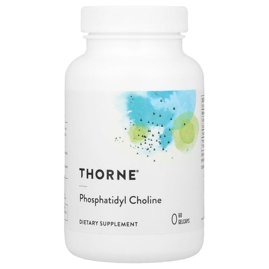 Thorne Phosphatidyl Choline, 60 Gelcaps