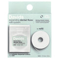 Davids Expanding Dental Floss Refill System with Refill, Mint, 2 Count