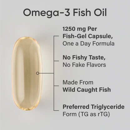 Sports Research Omega-3 Fish Oil Triple Strength, 30 Softgels - view 3