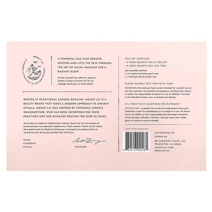 Mount Lai The Rose Quartz Facial Spa Set 2 Piece - view 3