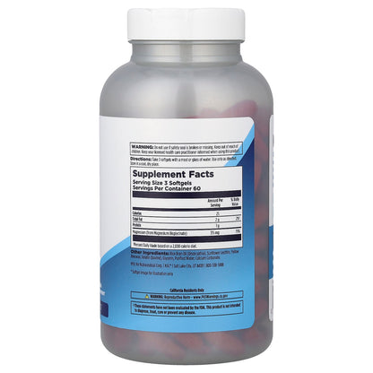KAL Magnesium Glycinate, 105 mg per Softgel, 180 Softgels - view 2