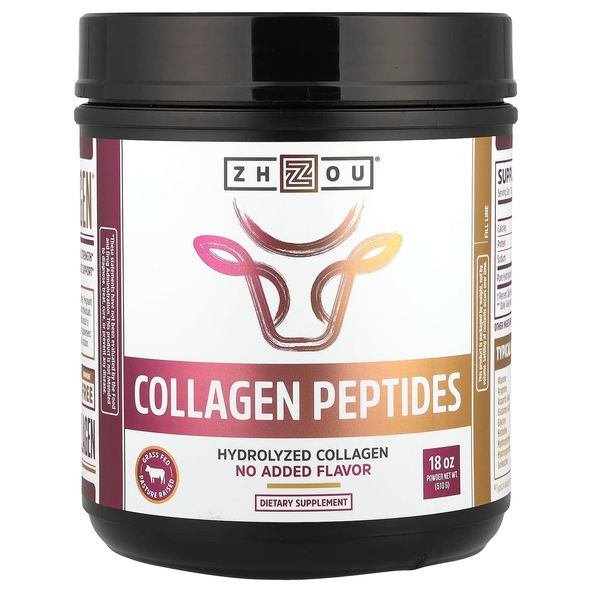 Zhou Nutrition Collagen Peptides, 510 g (18 oz)