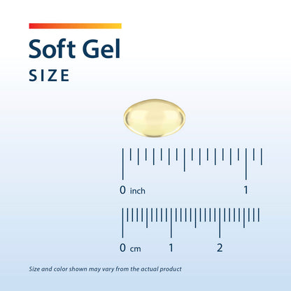 Carlson E-Gems 400 IU (268 mg) Vitamin E 200 Soft Gels - view 3