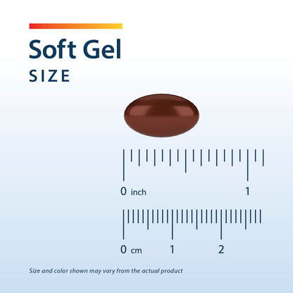 Carlson Super Beta Carotene 7,500 mcg RAE 100 Soft Gels - view 3
