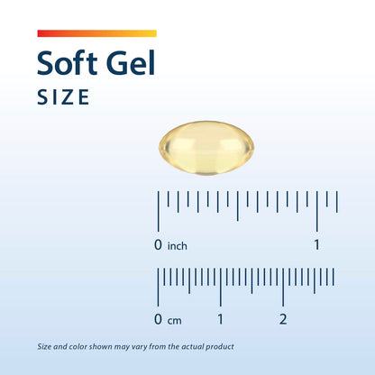 Carlson Vitamin D3, 100 mcg (4,000 IU), 360 Soft Gels - view 3