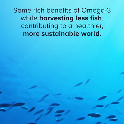 Qunol Advanced Omega-3 Krill and Fish Oil, 60 Softgels - view 4