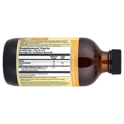 Honey Gardens Ginger & Honey Soothing Syrup 237 ml - view 2