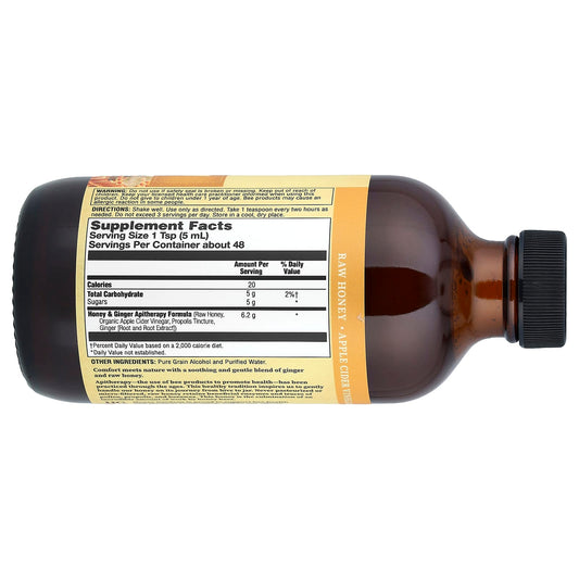 Honey Gardens Ginger & Honey Soothing Syrup 237 ml - view 2