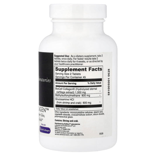 DaVinci Laboratories Nature's Collagen 90 Tablets - view 2