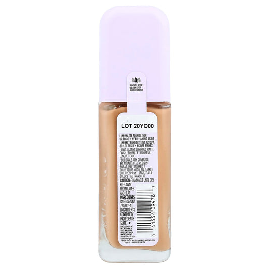 Maybelline Super Stay Lumi-Matte Foundation 322 30 ml - view 2