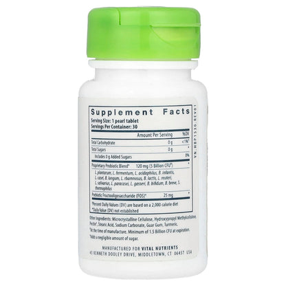 Vital Nutrients Hyperbiotics Pro-15 Pre + Probiotic, 30 Vegan Micro-Pearls - view 2