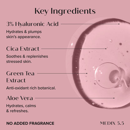 Medix 5.5 3% Hyaluronic Serum 50 ml (1.7 fl oz) - view 4