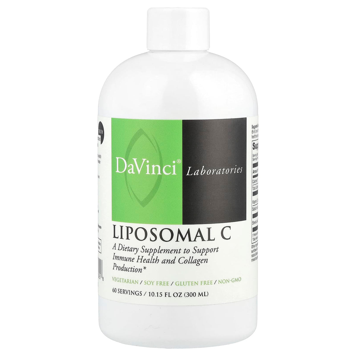 DaVinci Laboratories Liposomal C, 300 ml (10.15 fl oz)
