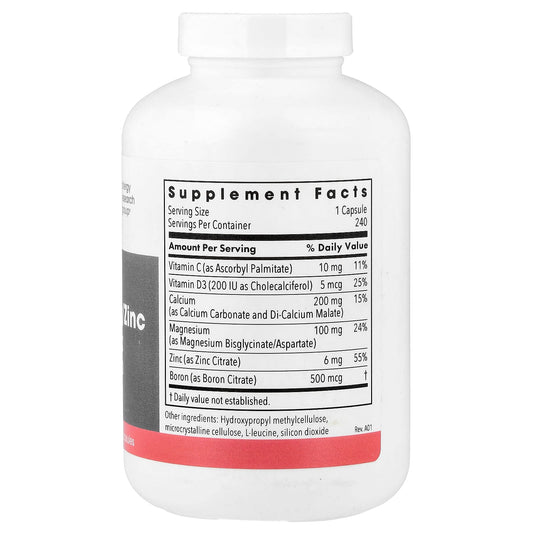 Metabolic Maintenance Cal/Mag/Zinc Complex with Vitamin D 240 Capsules - view 2