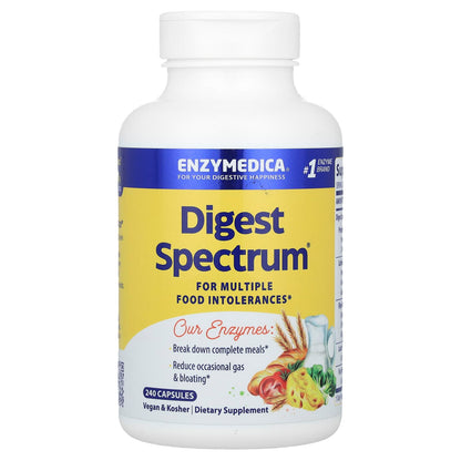 Enzymedica Digest Spectrum, 240 Capsules