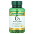 Nature's Bounty Vitamin D3, 125 mcg (5,000 IU), 240 Rapid Release Softgels