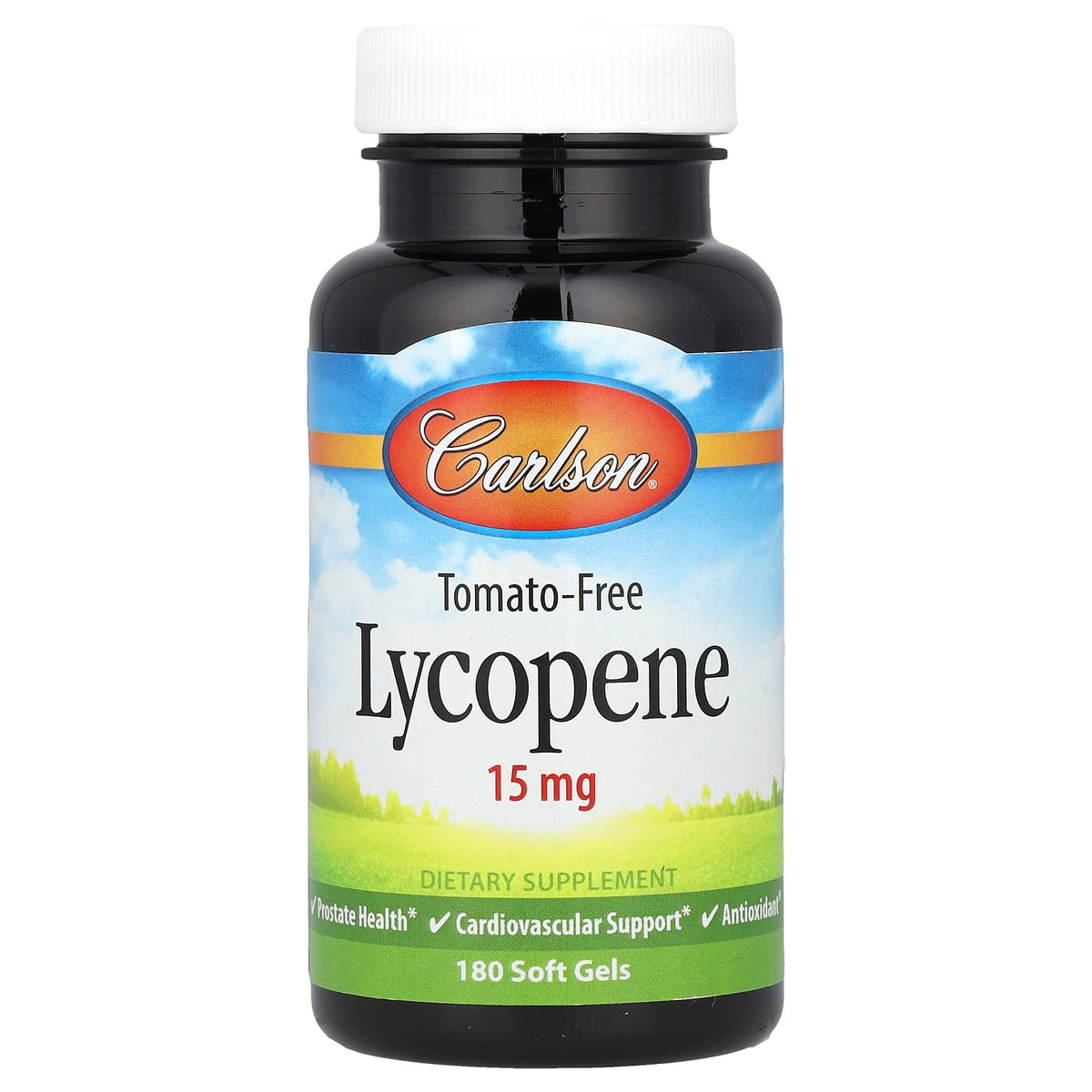 Carlson Lycopene 15 mg, 180 Soft Gels