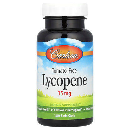Carlson Lycopene 15 mg, 180 Soft Gels