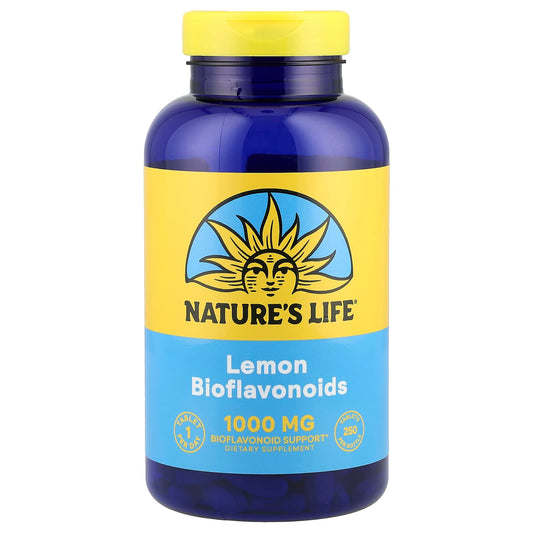 Nature's Life Lemon Bioflavonoids, 1,000 mg, 250 Tablets
