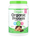 Orgain Organic Plant-Based Protein Powder, Chocolate Peanut Butter, 920 g (32.5 oz)