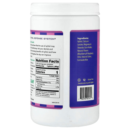 Xlear Spry Dental Defense Mints with Xylitol Natural Berryblast 1,200 Pieces - view 2