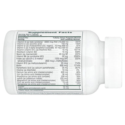 NaturesPlus Ultra Prenatal Multivitamin, 90 Tablets - view 2