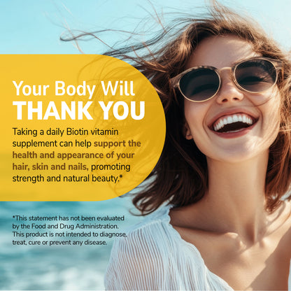 21st Century Biotin 10,000 mcg, 360 Tablets - view 6