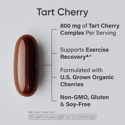 Sports Research Tart Cherry Fruit Complex, 60 Softgels - view 3