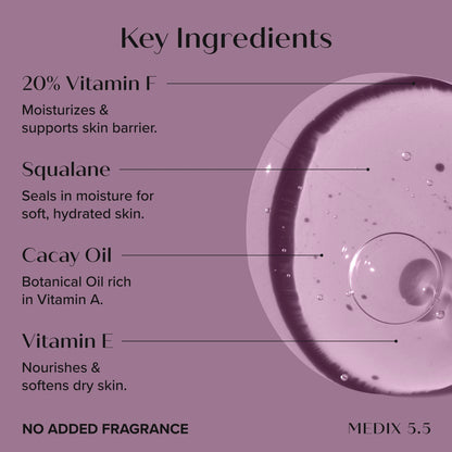 Medix 5.5 20% Vitamin F Serum 50 ml (1.7 fl oz) - view 5