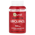 Qunol Mega CoQ10 Ubiquinol 100 mg, 100 Softgels