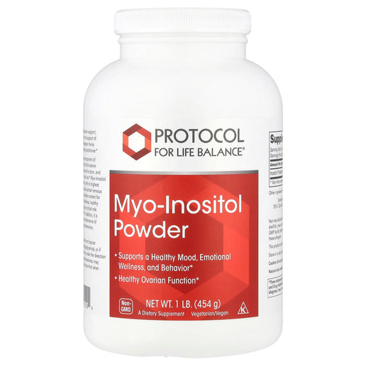 Protocol for Life Balance Myo-Inositol Powder, 454 g (1 lb)