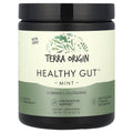 Terra Origin Healthy Gut Powder, Mint, 222 g (7.83 oz)