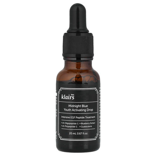 Dear Klairs Midnight Blue Youth Activating Drop, 20 ml