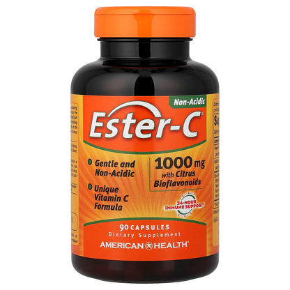 American Health Ester-C with Citrus Bioflavonoids, 90 Capsules
