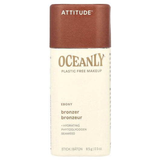 Attitude Oceanly Bronzer Stick, Ebony, 8.5 g (0.3 oz)