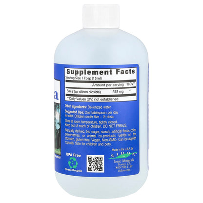 Eidon Ionic Minerals Liquid Silica, 533 ml (18 fl oz) - view 2