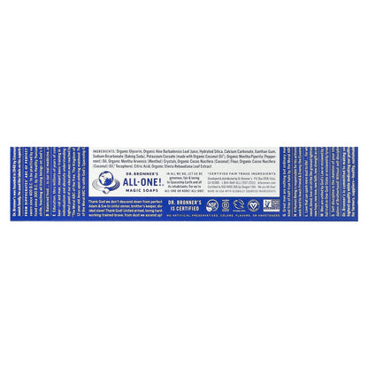 Dr. Bronner's All-One Toothpaste, Peppermint, 140 g - view 3