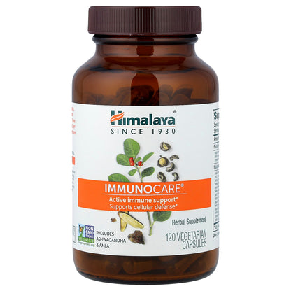 Himalaya ImmunoCare, 120 Vegetarian Capsules - view 3