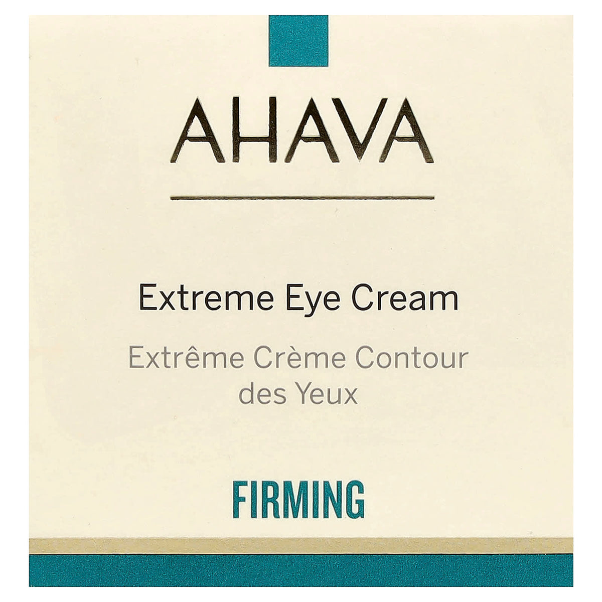 AHAVA Extreme Eye Cream 15 ml - view 2