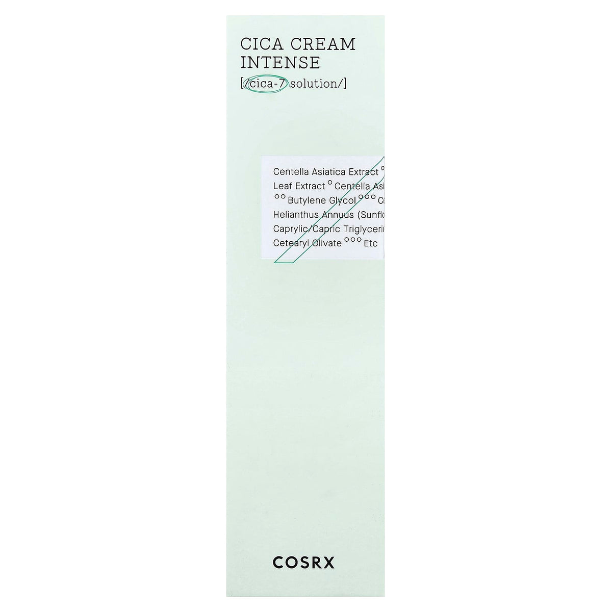 CosRx Cica Cream Intense, 50 ml (1.69 fl oz) - view 2
