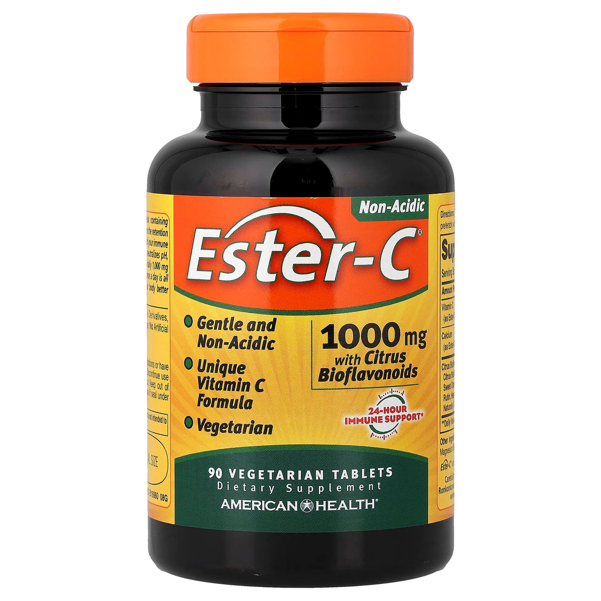 American Health Ester-C with Citrus Bioflavonoids 1,000 mg 90 Vegetarian Tablets