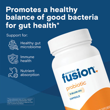 Bariatric Fusion Probiotic 10 Billion CFU 60 Capsules - view 5