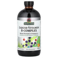 Nature's Answer Liquid Vitamin B-Complex, Tangerine, 480 ml (16 fl oz)