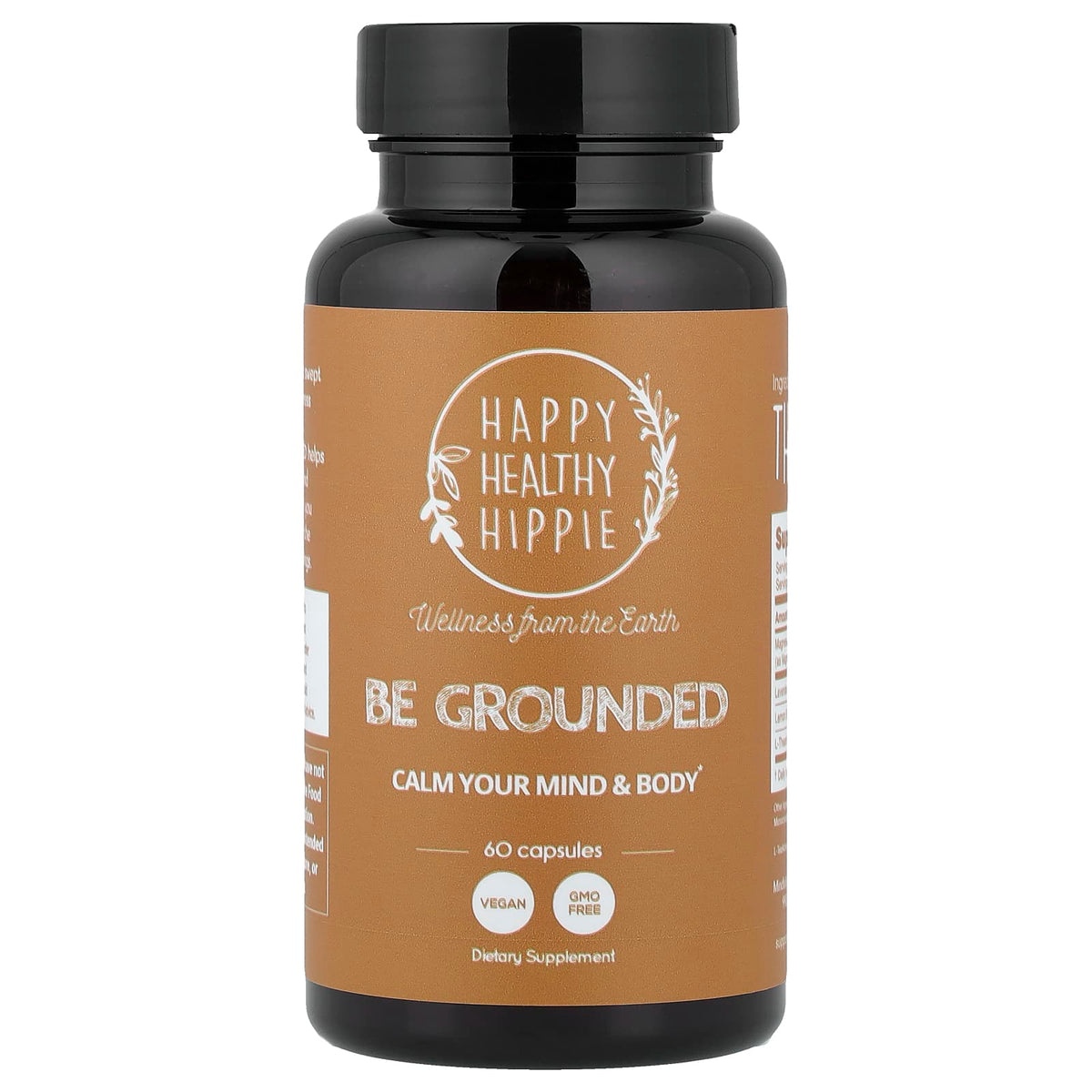 Happy Healthy Hippie Be Grounded 60 Capsules - view 3