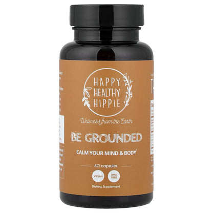 Happy Healthy Hippie Be Grounded 60 Capsules - view 3