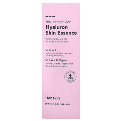 Hanskin Real Complexion Hyaluron Skin Essence, 150 ml - view 2