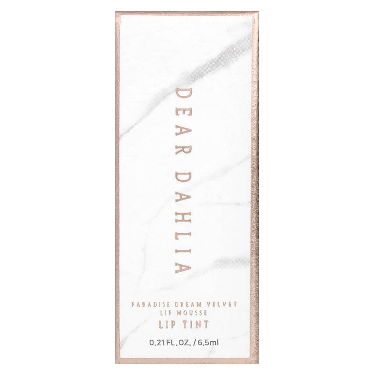 Dear Dahlia Paradise Dream Velvet Lip Mousse, Ballet, 6.5 ml (0.2 fl oz) — alternate product view