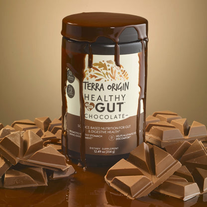 Terra Origin Healthy Gut, Chocolate, 354 g (12.49 oz) - view 5