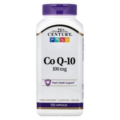 21st Century CoQ10, 100 mg, 150 Capsules